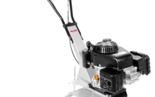 Мотоблок AL-KO MH 400 LM