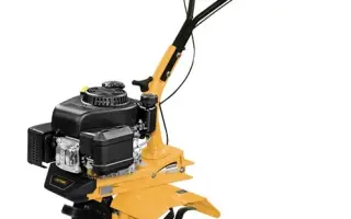 Мотоблок Alpina Crono500G