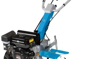 Мотоблок Bertolini 215