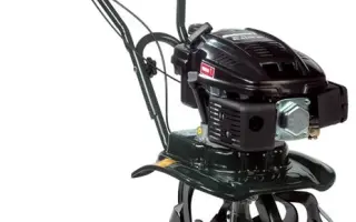 Мотоблок Bolens BL 4040 GT