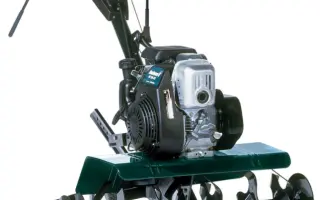 Мотоблок Bolens BL 5081 GT