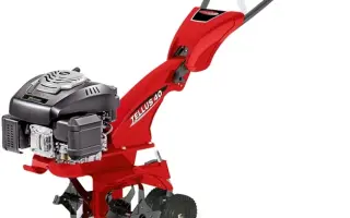 Мотоблок Castelgarden Tellus 40RG