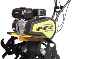 Мотоблок Crosser CR-K5