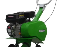 Мотоблок Crosser CR-K9