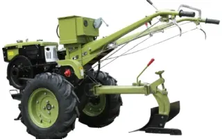 Мотоблок Crosser CR-M8E