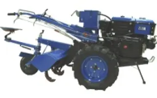 Мотоблок Crosser CR-Q12Е