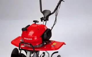 Мотоблок Honda F220 DE