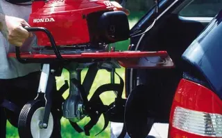 Мотоблок Honda F220 DE