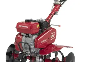 Мотоблок Honda F501K5 GE