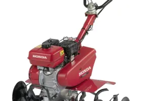 Мотоблок Honda FE500 E1