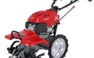 Мотоблок Honda FF500 DE