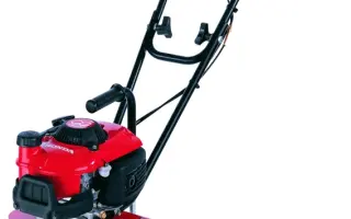 Мотоблок Honda FG201 DE