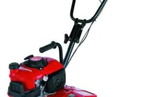 Мотоблок Honda FG205 DE