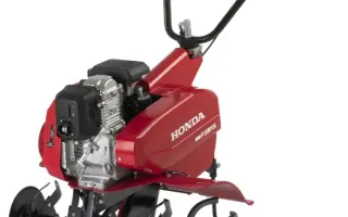 Мотоблок Honda FG315 E2D