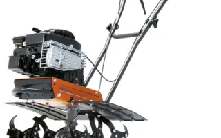 Мотоблок Husqvarna T400