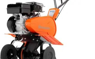 Мотоблок Husqvarna TF224