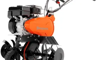 Мотоблок Husqvarna TF334