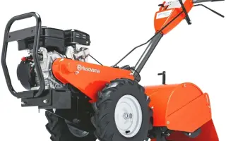 Мотоблок Husqvarna TR430