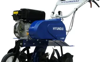 Мотоблок Hyundai T1000