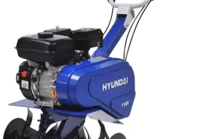 Мотоблок Hyundai T800