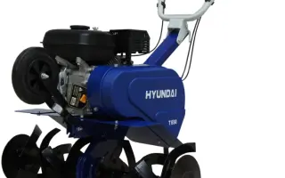 Мотоблок Hyundai T850