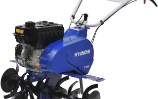 Мотоблок Hyundai T900