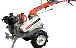 Мотоблок KAMA KDT610C
