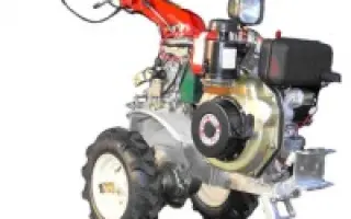 Мотоблок KAMA KDT910CE