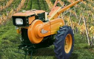 Мотоблок Kentavr MB-1071D