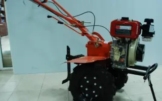 Мотоблок Kentavr MB-2090D