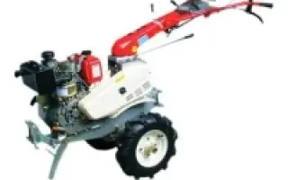 Мотоблок Kipor KDT410C