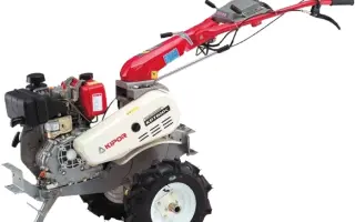 Мотоблок Kipor KDT610C