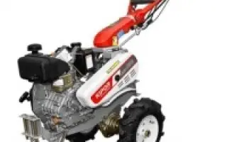 Мотоблок Kipor KDT610CA