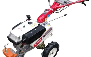 Мотоблок Kipor KDT610E
