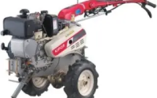 Мотоблок Kipor KDT 910C