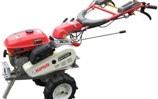 Мотоблок Kipor KGT510L