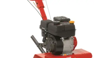Мотоблок MTD T/330 M