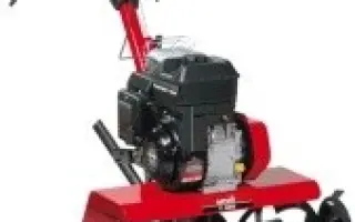 Мотоблок MTD T/380