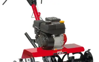 Мотоблок MTD T/380 M