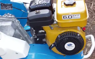 Мотоблок Neva MB-2C-6.0 PRO