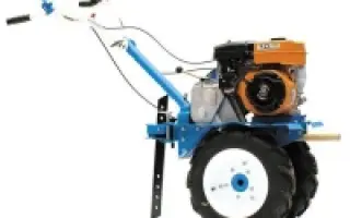 Мотоблок Neva MB-2C-7.0 PRO