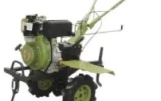 Мотоблок Odwerk SH-105