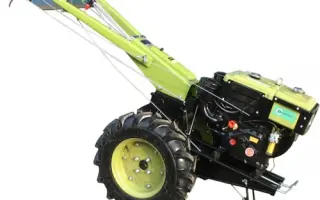 Мотоблок Odwerk SH61