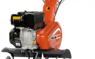 Мотоблок Oleo-Mac MH150RK