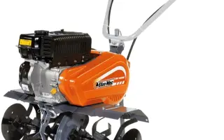 Мотоблок Oleo-Mac MH180RK