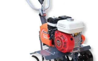 Мотоблок Oleo-Mac MH195RX