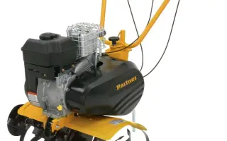 Мотоблок Partner PFT5581RB