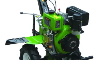 Мотоблок Proton MB-135/DE