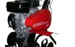 Мотоблок Pubert COMPACT 50 SC