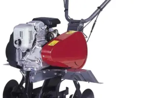 Мотоблок Pubert ECO 40 HC2